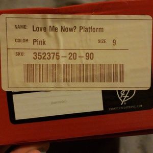 Bundle in progress Iron Fist Love Me Now? Heels